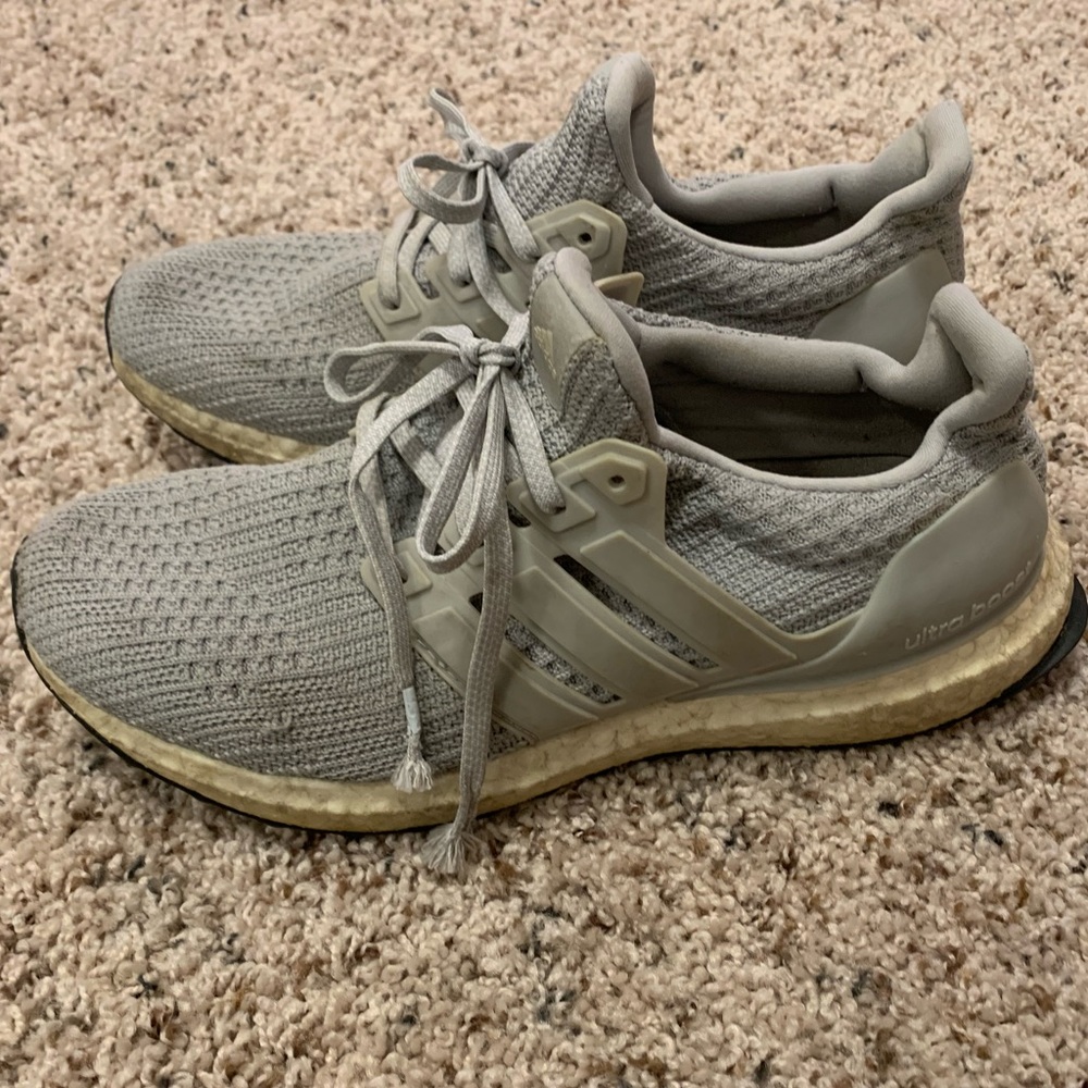Light Gray Ultraboosts - image 3